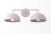 Vanity Light Fixture - Colored Vanity Light - Vanity Lighting - Bathroom Lights - Model No. 6074