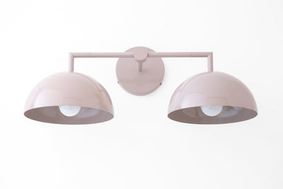 Vanity Light Fixture - Colored Vanity Light - Vanity Lighting - Bathroom Lights - Model No. 6074