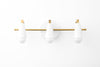 VANITY LIGHT MODEL NO. 8084