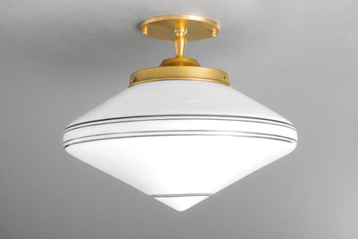 CEILING LIGHT MODEL No. 8577