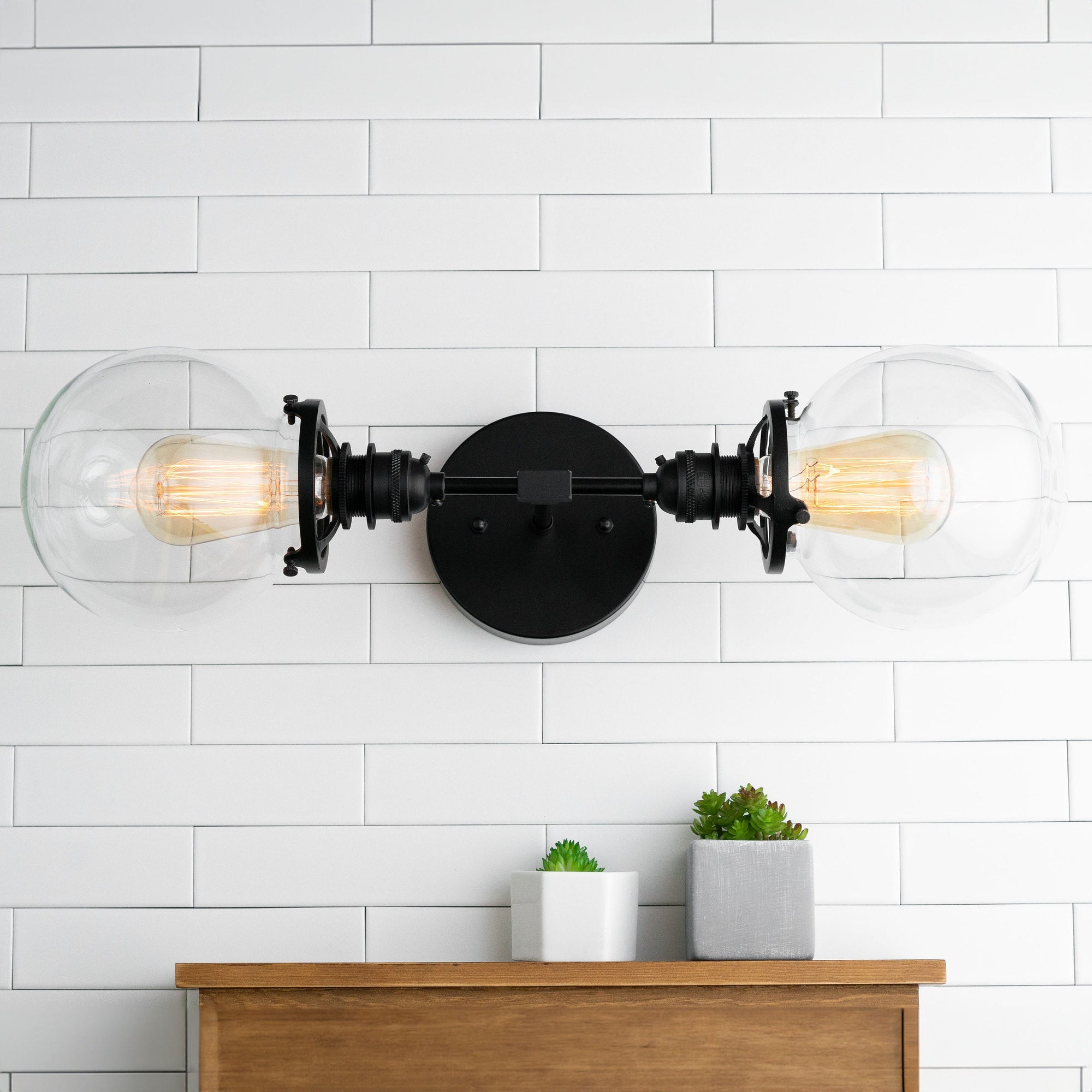 Industrial bathroom wall light cheap