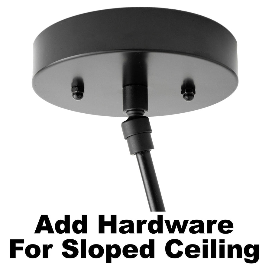 Hardware for Sloped Ceiling (Hardware Only)
