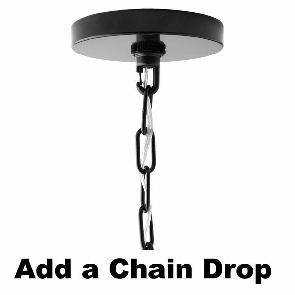 Replace Your Drop Rod with Chain - Peared Creation