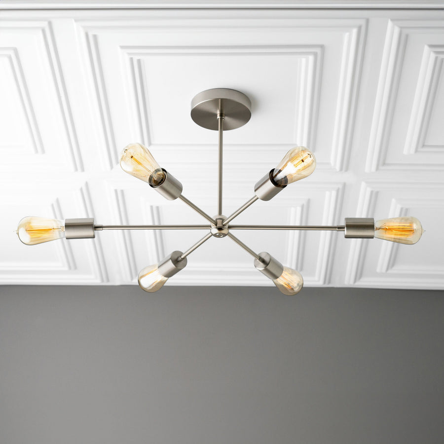 CHANDELIER MODEL NO. 6673