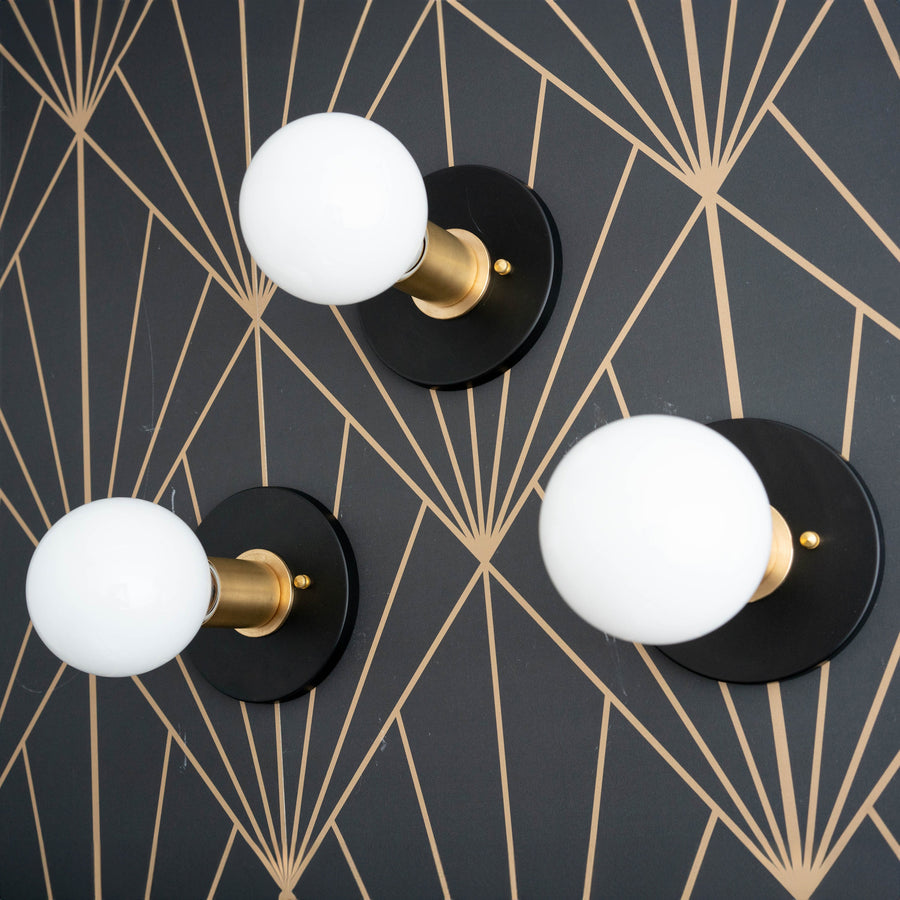 SCONCE MODEL NO. 0656