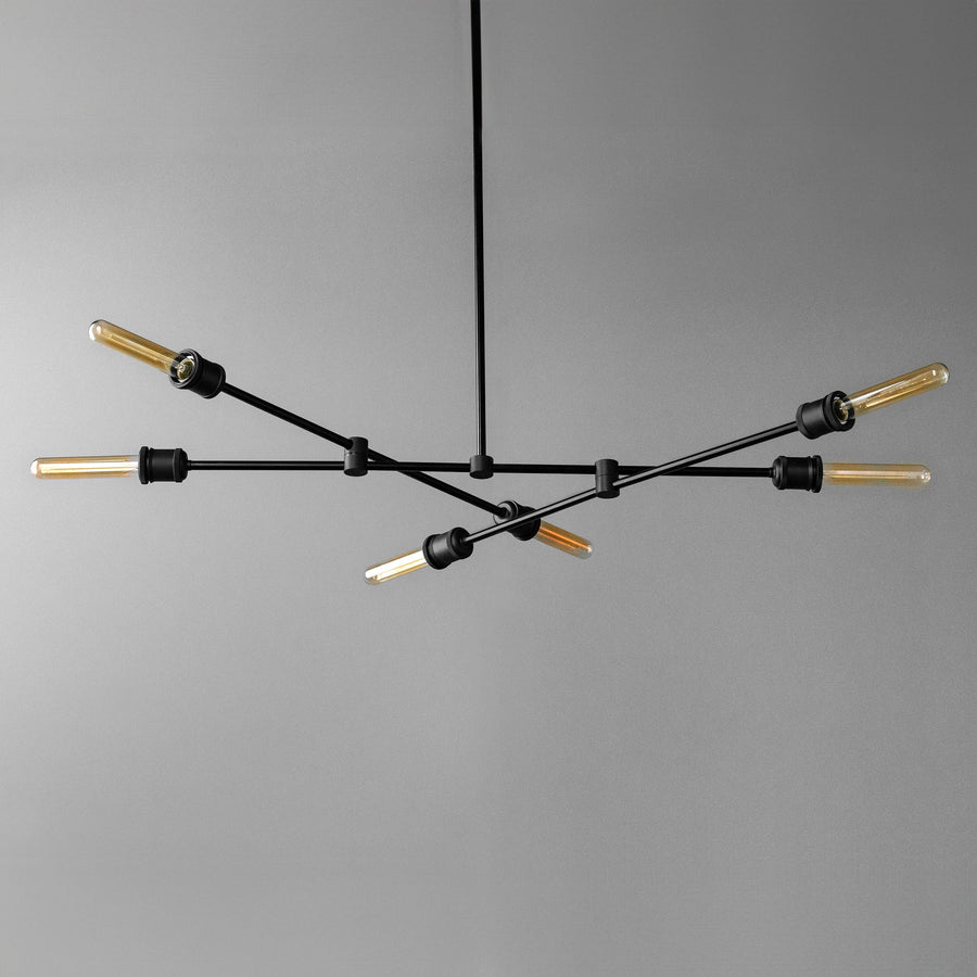CHANDELIER MODEL NO. 6440 - Peared Creation