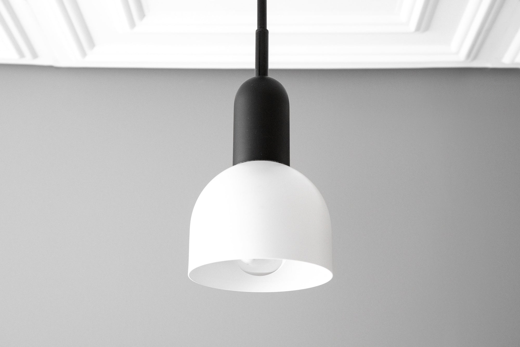 Scandinavian Pendant Light - Minimalist Lighting - Ceiling Light Fixture - Model No. 7864