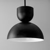 Black Ceiling Light - Dome Lighting - Modern Lighting - Pendant Light - Contemporary Light - Model No. 9189