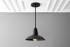 Pendant Lamp - Black Shade - Industrial Lighting - Island Lighting - Model No. 3219