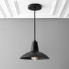 Pendant Lamp - Black Shade - Industrial Lighting - Island Lighting - Model No. 3219