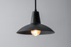 Pendant Lamp - Black Shade - Industrial Lighting - Island Lighting - Model No. 3219