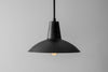Pendant Lamp - Black Shade - Industrial Lighting - Island Lighting - Model No. 3219