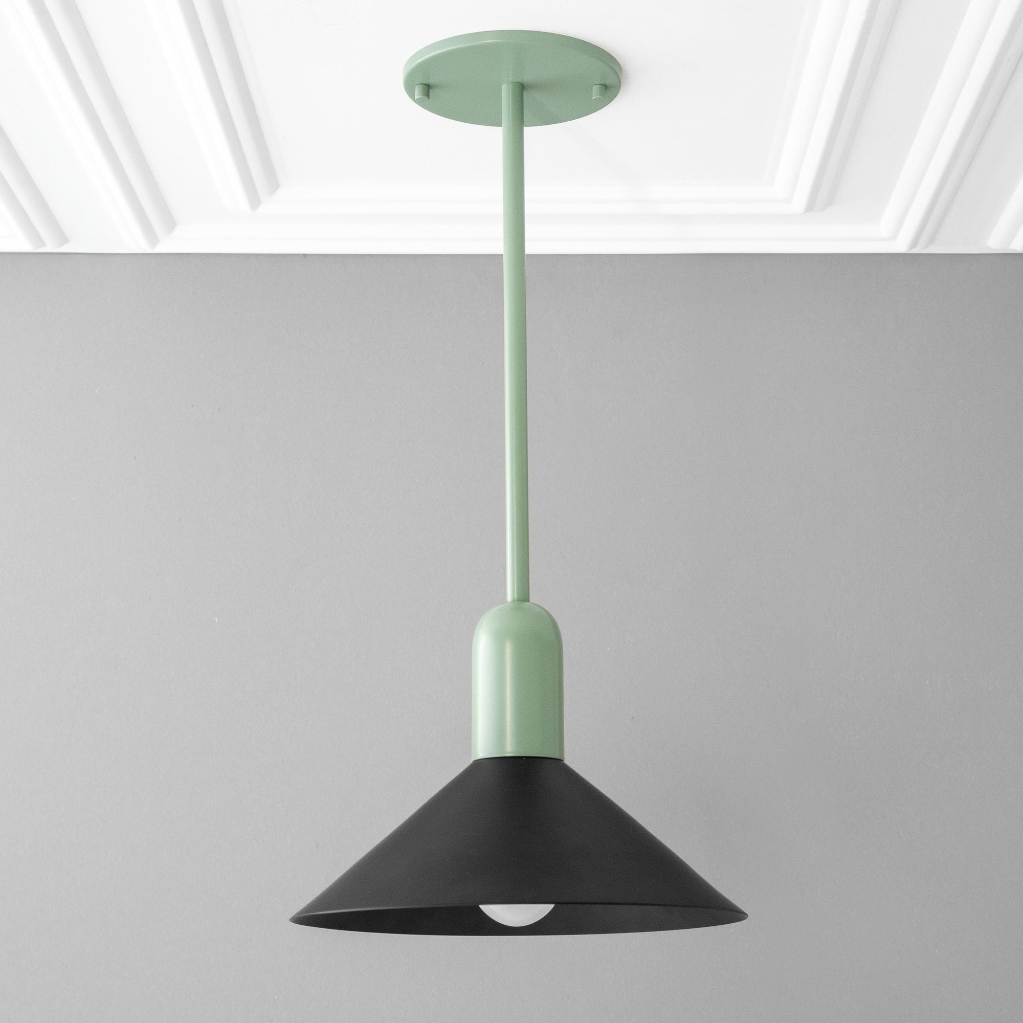 Pendant Light-Cone Pendant-Ceiling Light-Nordic Lamp - Model No. 1977