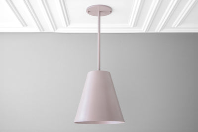 Pendant Light-Bucket Light-Cone Pendant-Directional Light - Model No. 0544