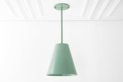 Pendant Light-Bucket Light-Cone Pendant-Directional Light - Model No. 0544