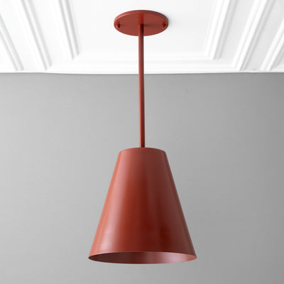 Pendant Light-Bucket Light-Cone Pendant-Directional Light - Model No. 0544
