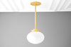 Pendant Light-Globe Lamp-Ceiling Light-Pendant Lamp - Model No. 4875