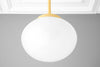 Pendant Light-Globe Lamp-Ceiling Light-Pendant Lamp - Model No. 4875