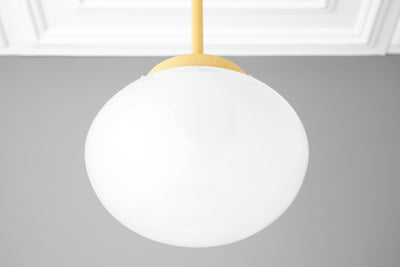 Pendant Light-Globe Lamp-Ceiling Light-Pendant Lamp - Model No. 4875