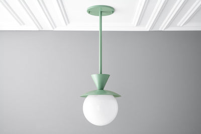 Pendant Light-Globe Lamp-Pendant Light-Kitchen Lighting - Model No. 2665
