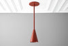 Pendant Light-Cone Shade Light-Light Fixture-Kitchen Lighting - Model No. 4093