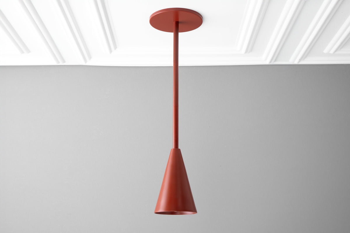 Pendant Light-Cone Shade Light-Light Fixture-Kitchen Lighting - Model No. 4093
