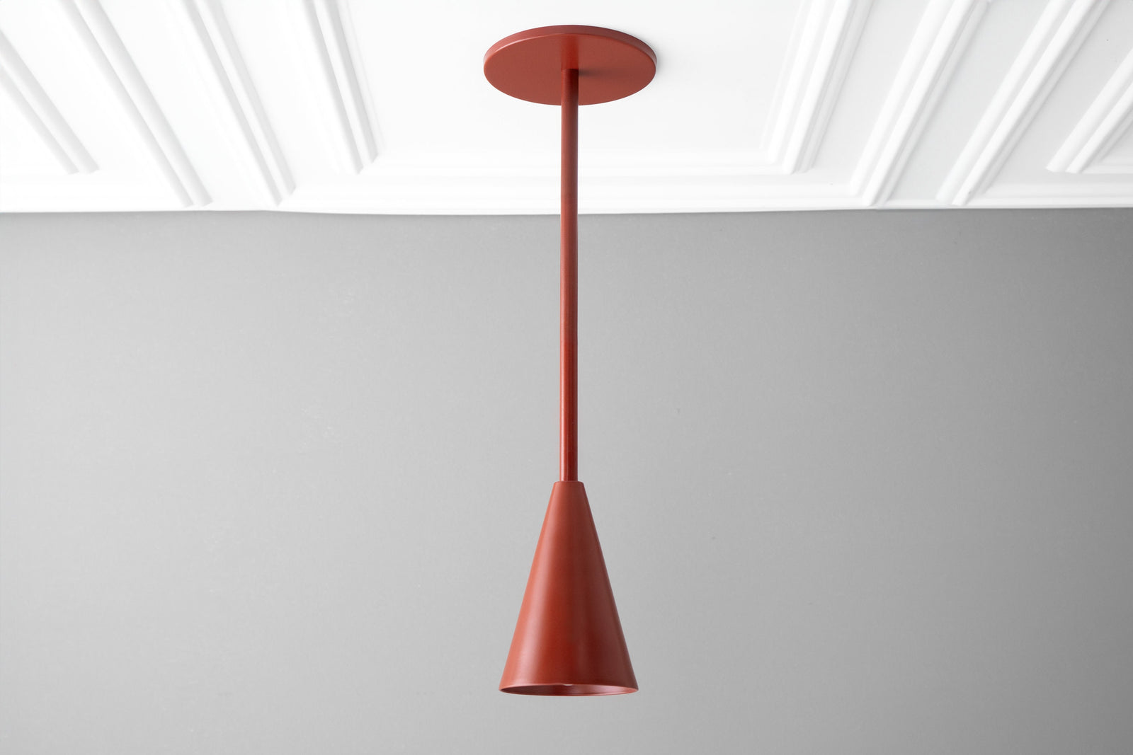 Pendant Light-Cone Shade Light-Light Fixture-Kitchen Lighting - Model No. 4093