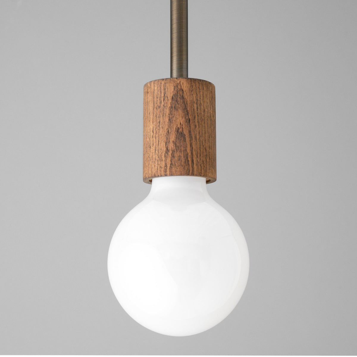 Pendant Lamp - Minimalist Lamp - Wood Pendant Light - Simple Ceiling Light - Model No. 3143