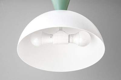 Pendant Light-Dome Light Fixture-Kitchen Lighting-Hanging Lamp - Model No. 8378