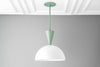 Pendant Light-Dome Light Fixture-Kitchen Lighting-Hanging Lamp - Model No. 8378