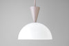 Pendant Light-Dome Light Fixture-Kitchen Lighting-Hanging Lamp - Model No. 8378