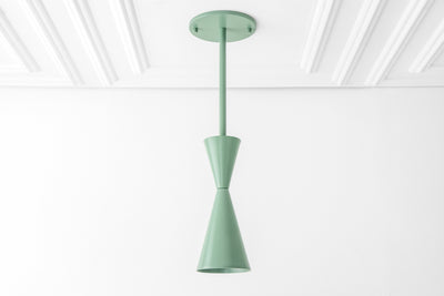 Pendant Light-Cone Shade Light-Colorful Lighting-Ceiling Light - Model No. 3213