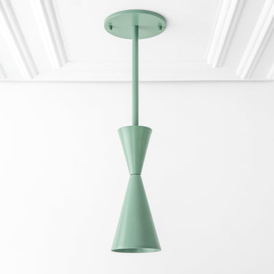 Pendant Light-Cone Shade Light-Colorful Lighting-Ceiling Light - Model No. 3213