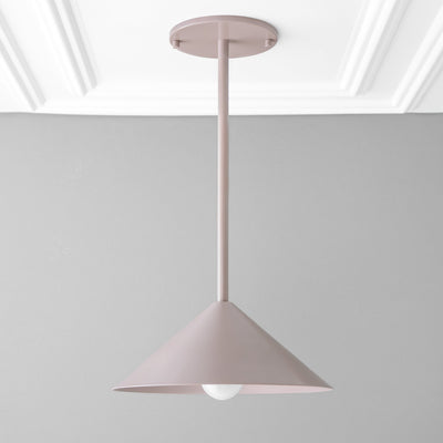 Pendant Light-Cone Shade Pendant-Light Fixture-Kitchen Lighting - Model No. 6757