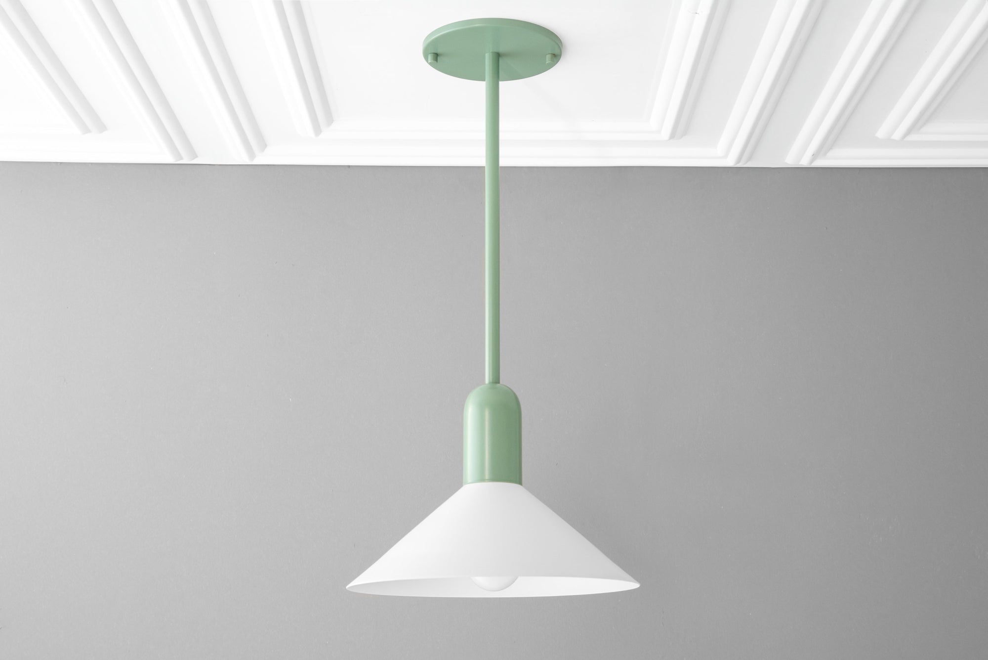 Pendant Light-Cone Pendant-Kitchen Lighting-Hanging Lamp - Model No. 2738