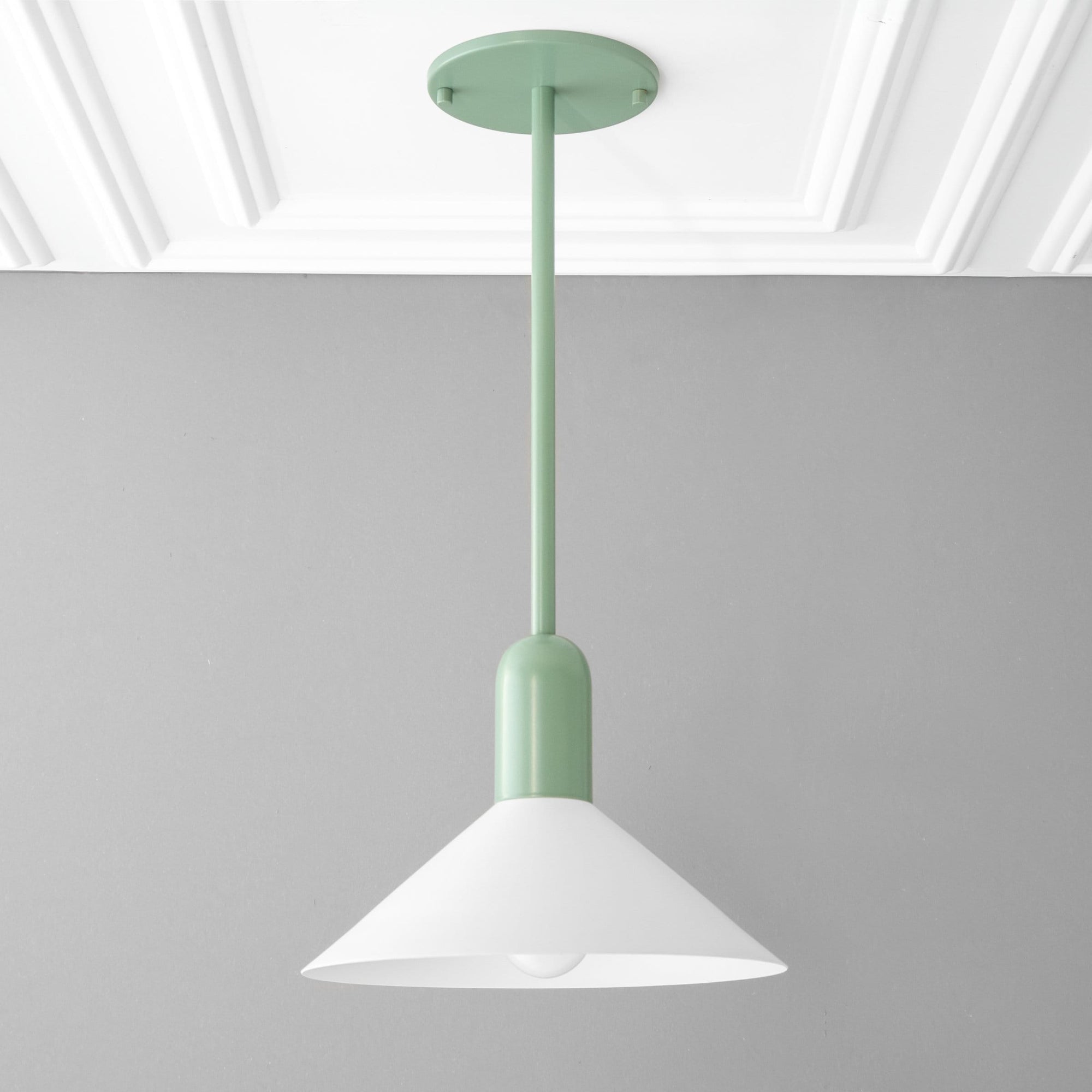 Pendant Light-Cone Pendant-Kitchen Lighting-Hanging Lamp - Model No. 2738