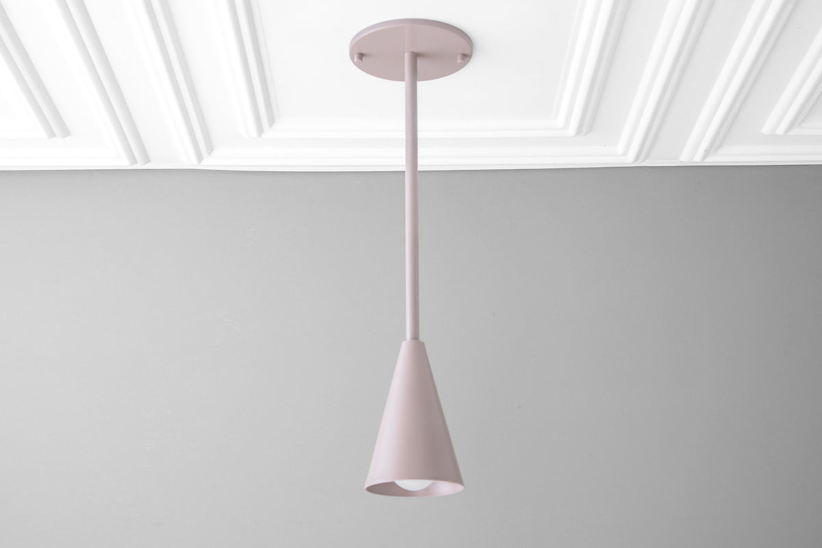 Pendant Light-Cone Shade Light-Light Fixture-Kitchen Lighting - Model No. 4093