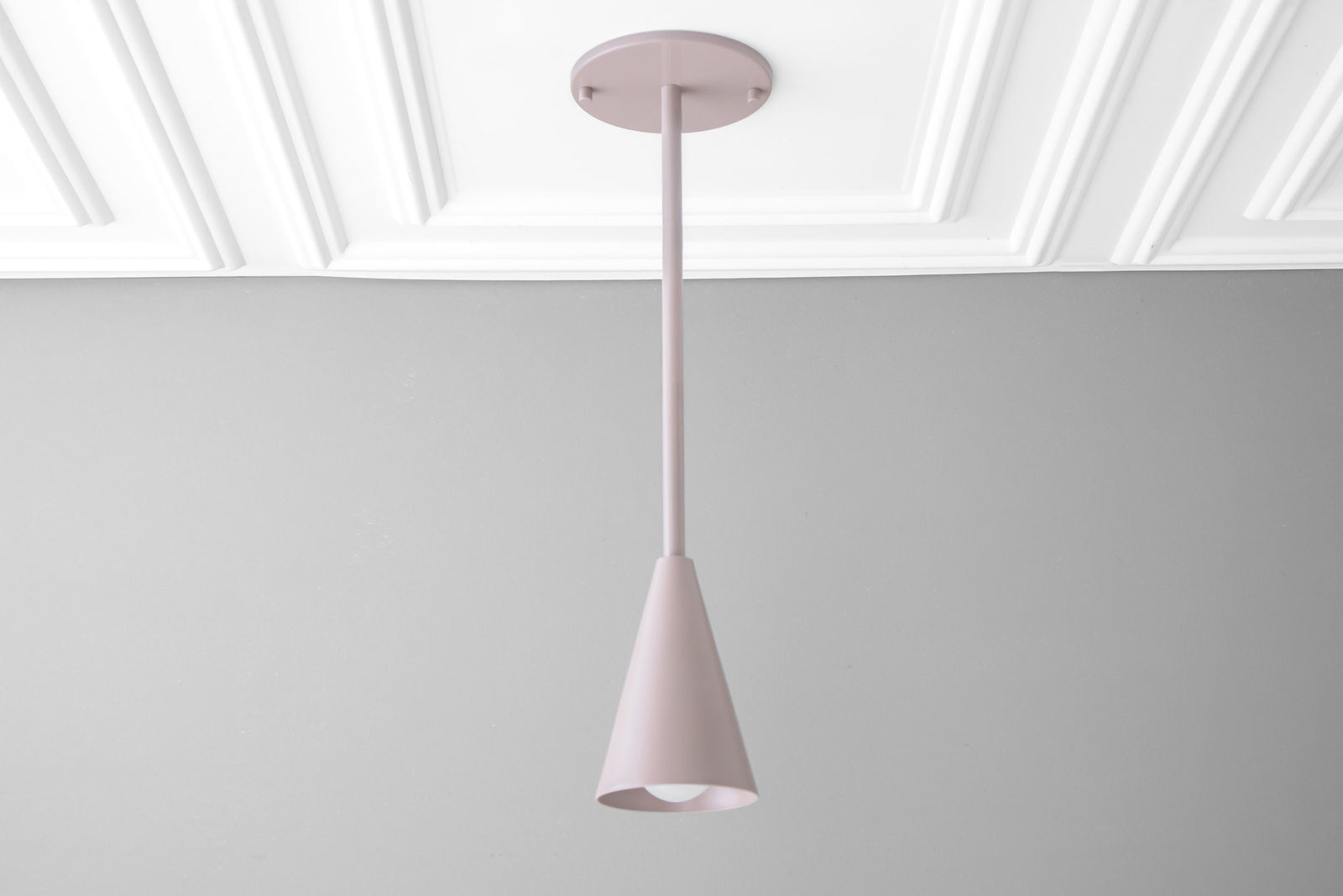 Pendant Light-Cone Shade Light-Light Fixture-Kitchen Lighting - Model No. 4093