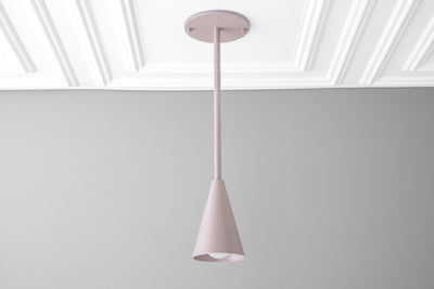Pendant Light-Cone Shade Light-Light Fixture-Kitchen Lighting - Model No. 4093