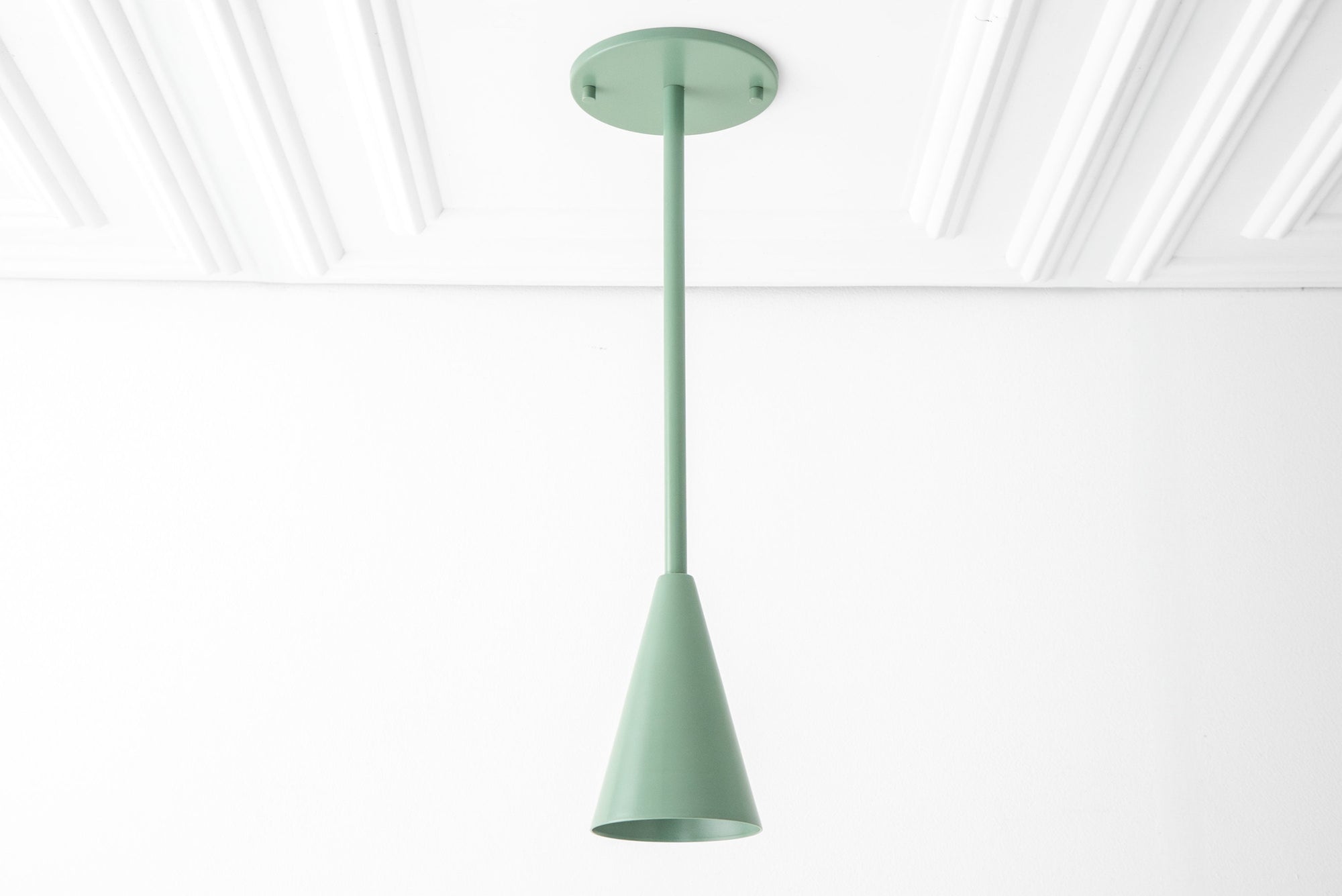 Pendant Light-Cone Shade Light-Light Fixture-Kitchen Lighting - Model No. 4093