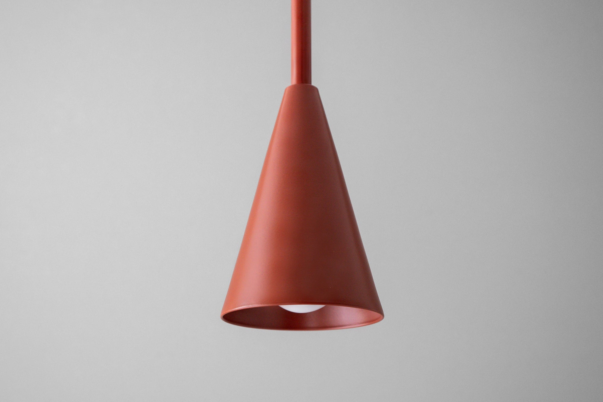 Pendant Light-Cone Shade Light-Light Fixture-Kitchen Lighting - Model No. 4093