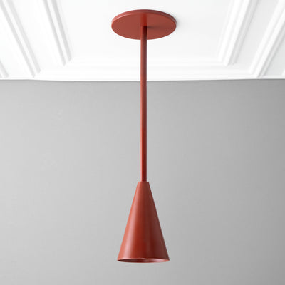 Pendant Light-Cone Shade Light-Light Fixture-Kitchen Lighting - Model No. 4093