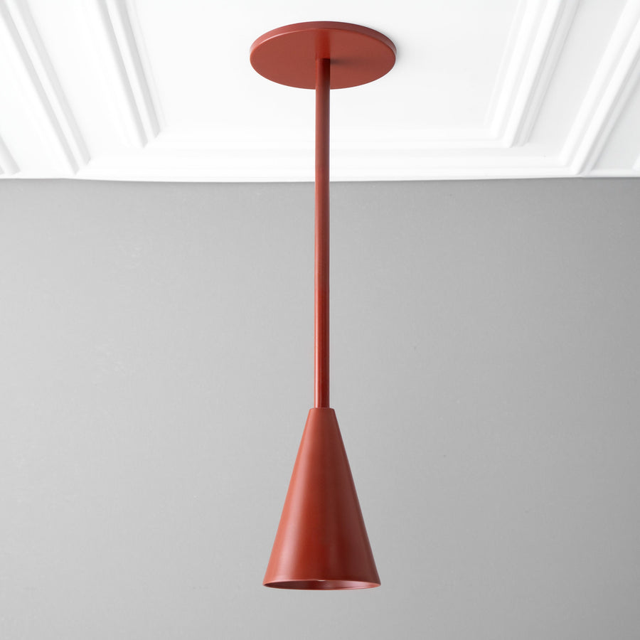 Pendant Light-Cone Shade Light-Light Fixture-Kitchen Lighting - Model No. 4093