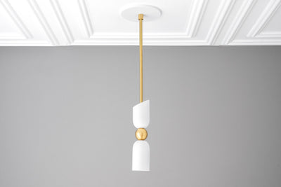 Pendant Light-Light Fixture-Ceiling Light-Kitchen Lighting - Model No. 2906