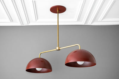 Chandelier Light-Dome Chandelier-Light Fixture-Kitchen Lighting - Model No. 5391