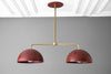 Chandelier Light-Dome Chandelier-Light Fixture-Kitchen Lighting - Model No. 5391