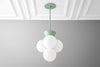 Chandelier Light-Cluster Light-Ceiling Light-Colorful Lighting - Model No. 9834