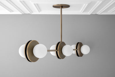 CHANDELIER MODEL NO. 6942