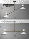 CHANDELIER MODEL NO. 2597