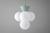 Chandelier Light-Cluster Light-Ceiling Light-Colorful Lighting - Model No. 9834